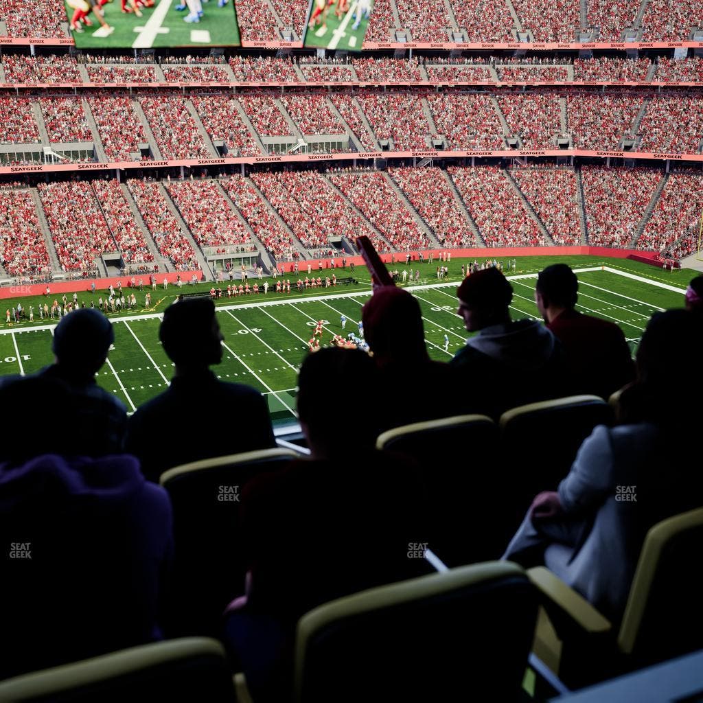 Levi's Stadium - Section Tower Suite 610 Seat View