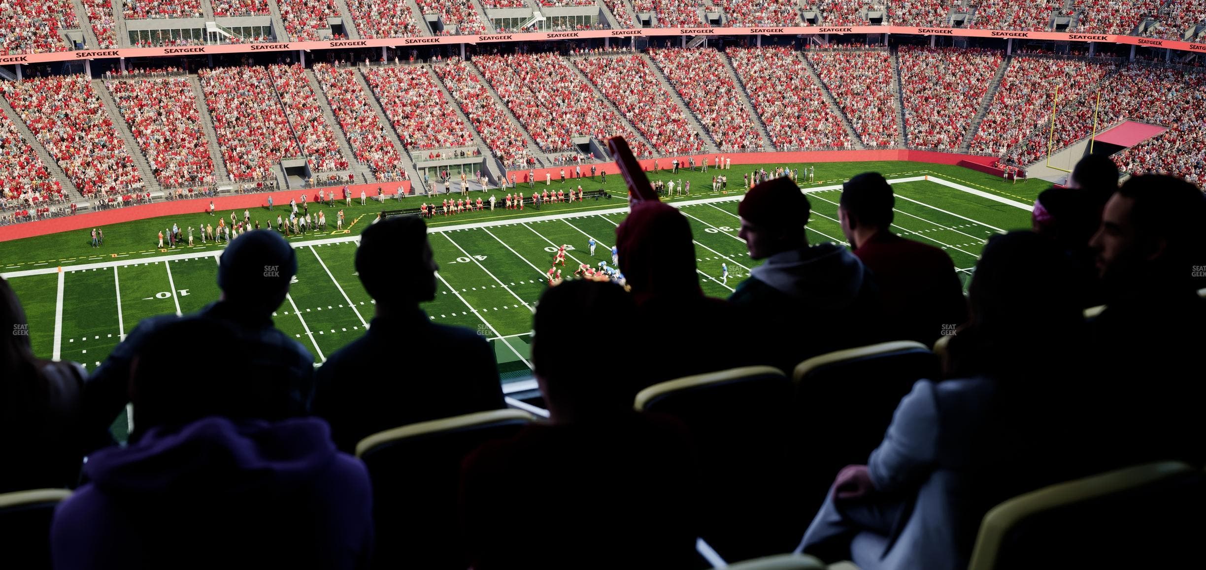 Levi's Stadium - Section Tower Suite 610 Seat View