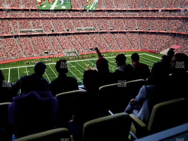 Levi's Stadium - Section Tower Suite 610 Seat View Levi's Stadium - Section Tower Suite 610 Seat View