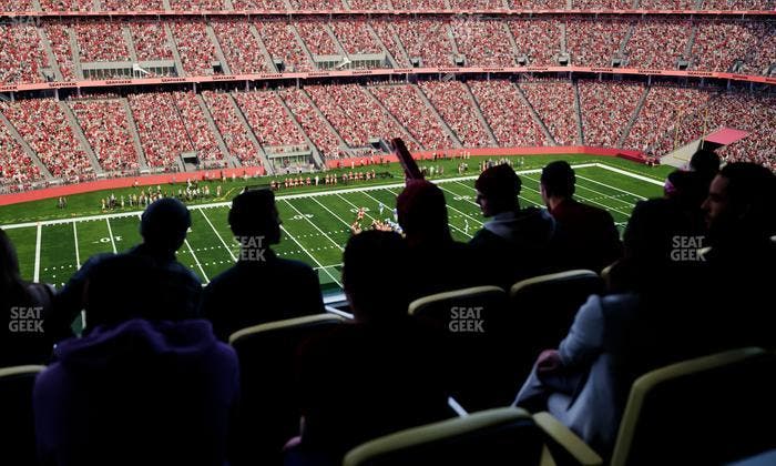 Levi's Stadium - Section Tower Suite 610 Seat View