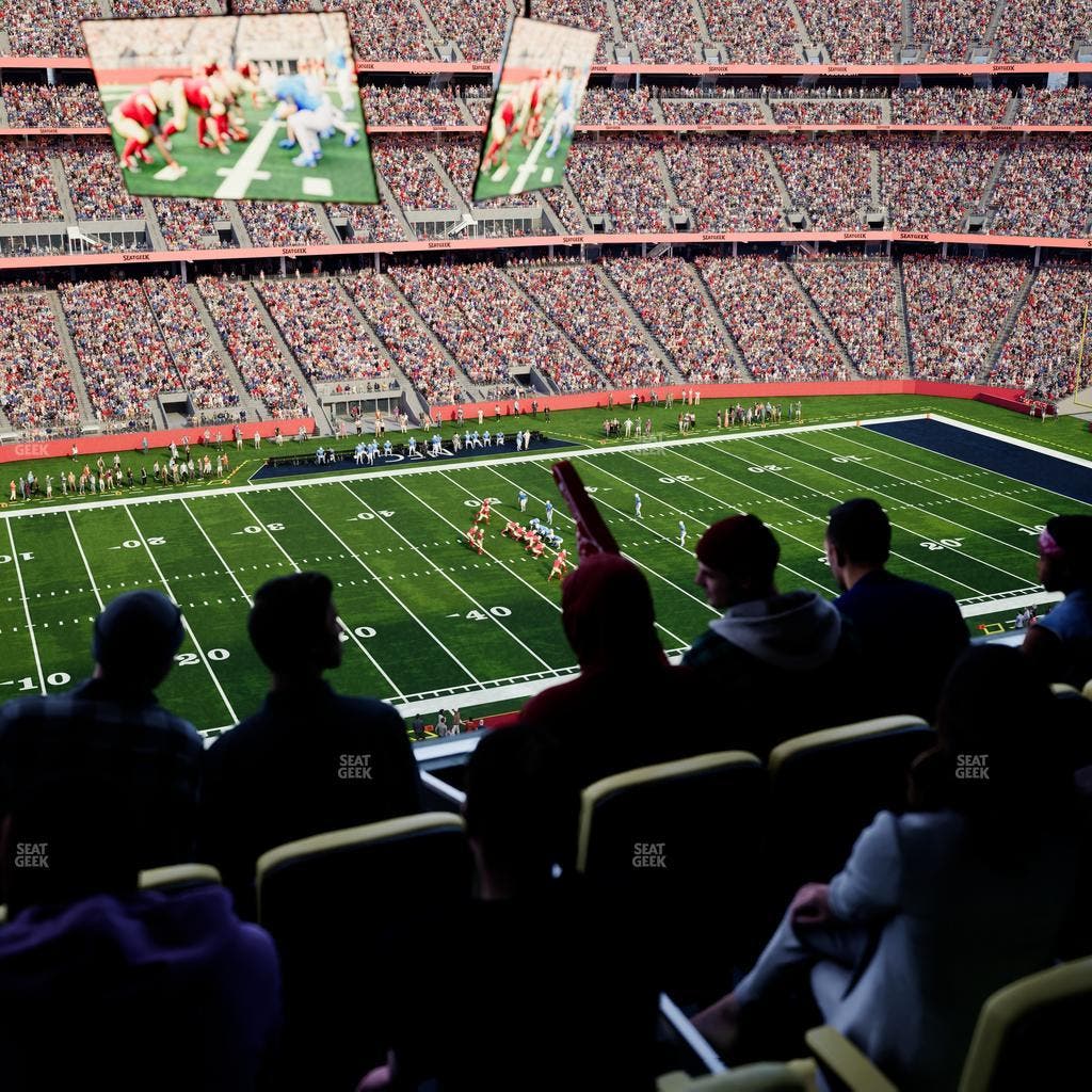 Levi's Stadium - Section Tower Suite 610 Seat View