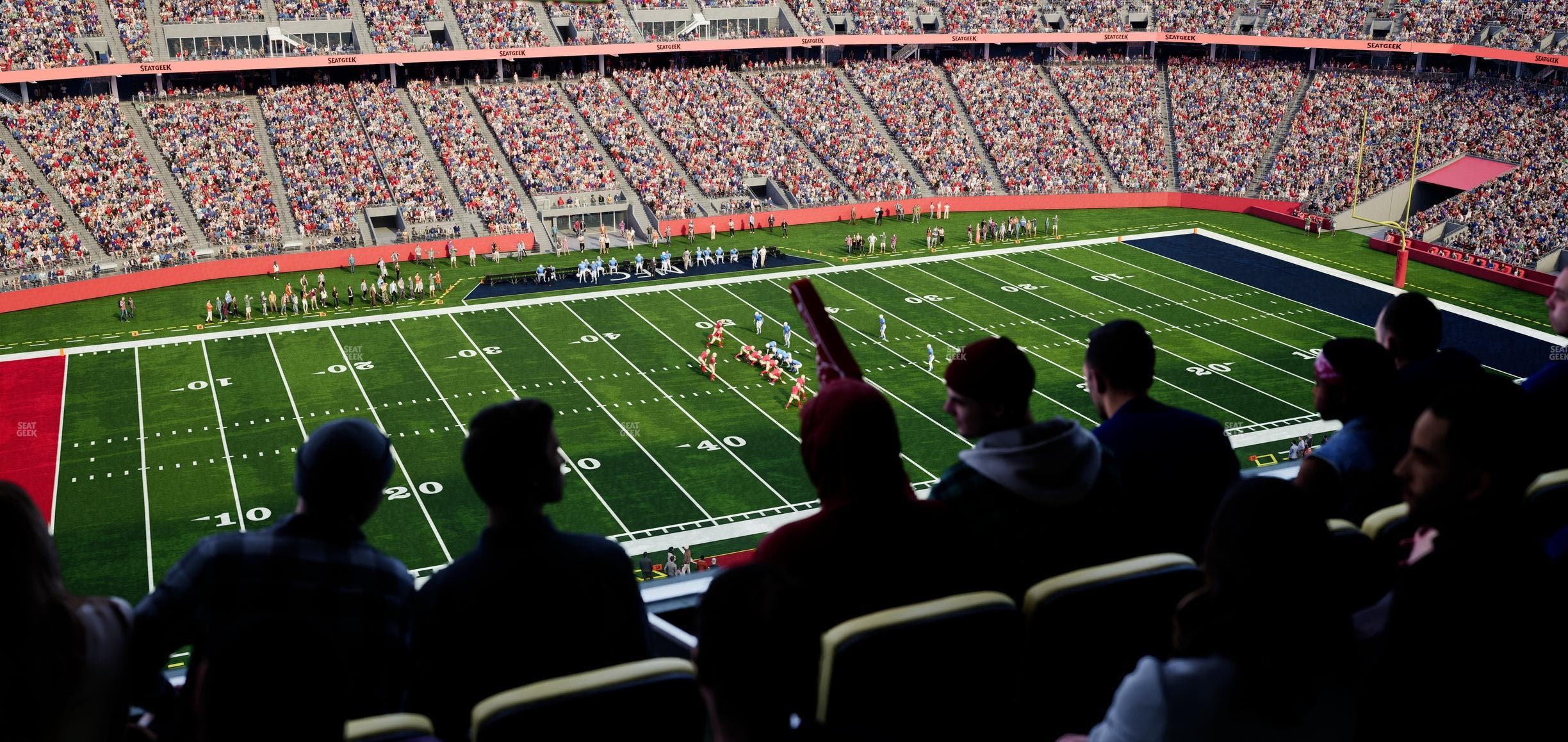 Levi's Stadium - Section Tower Suite 610 Seat View
