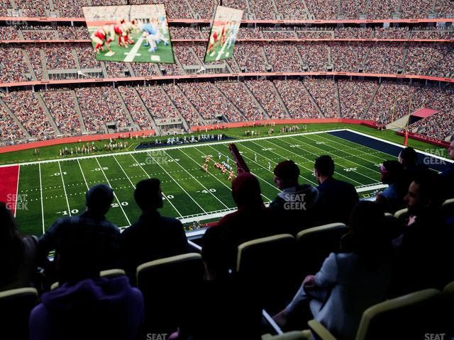 Levi's Stadium - Section Tower Suite 610 Seat View
