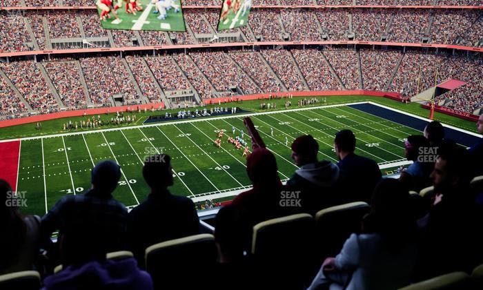 Levi's Stadium - Section Tower Suite 610 Seat View
