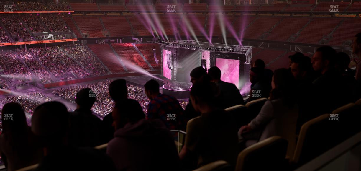 Levi's Stadium - Section Tower Suite 610 Seat View