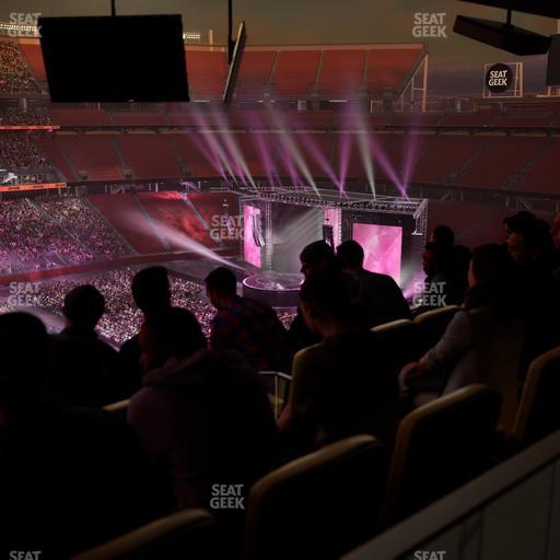Levi's Stadium - Section Tower Suite 610 Seat View