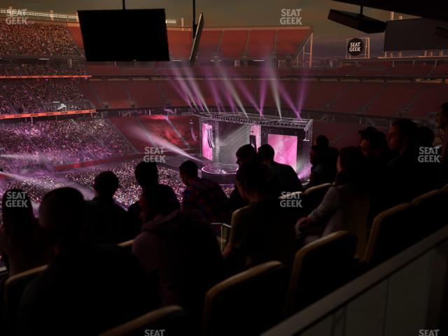 Levi's Stadium - Section Tower Suite 610 Seat View Levi's Stadium - Section Tower Suite 610 Seat View