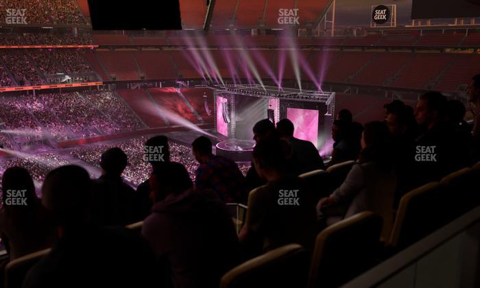Levi's Stadium - Section Tower Suite 610 Seat View