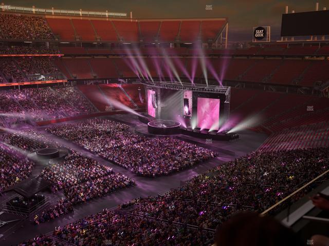 Levi's Stadium - Section Tower Suite 610 Seat View