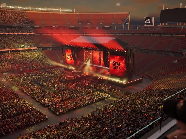 Levi's Stadium - Section Tower Suite 611 Seat View