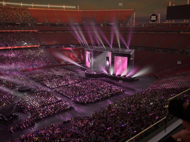 Levi's Stadium - Section Tower Suite 611 Seat View