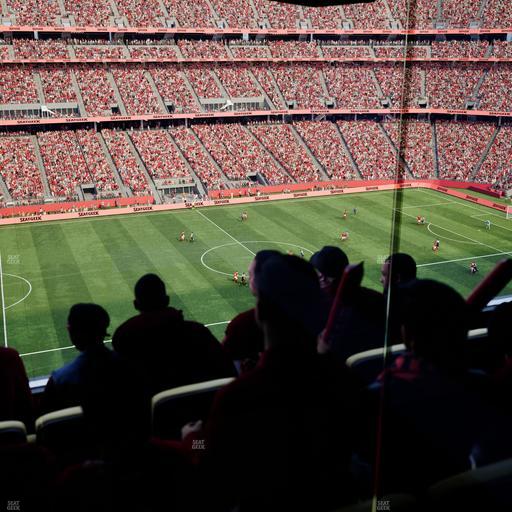 Levi's Stadium - Section Tower Suite 611 Seat View