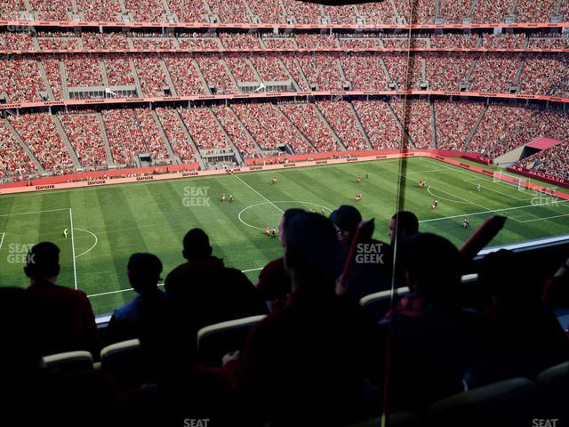 Levi's Stadium - Section Tower Suite 611 Seat View Levi's Stadium - Section Tower Suite 611 Seat View