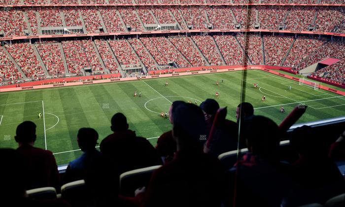 Levi's Stadium - Section Tower Suite 611 Seat View