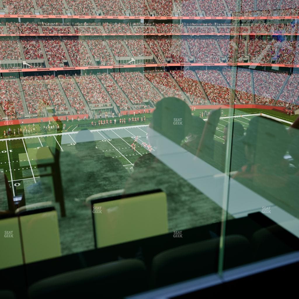 Levi's Stadium - Section Tower Suite 611 Seat View