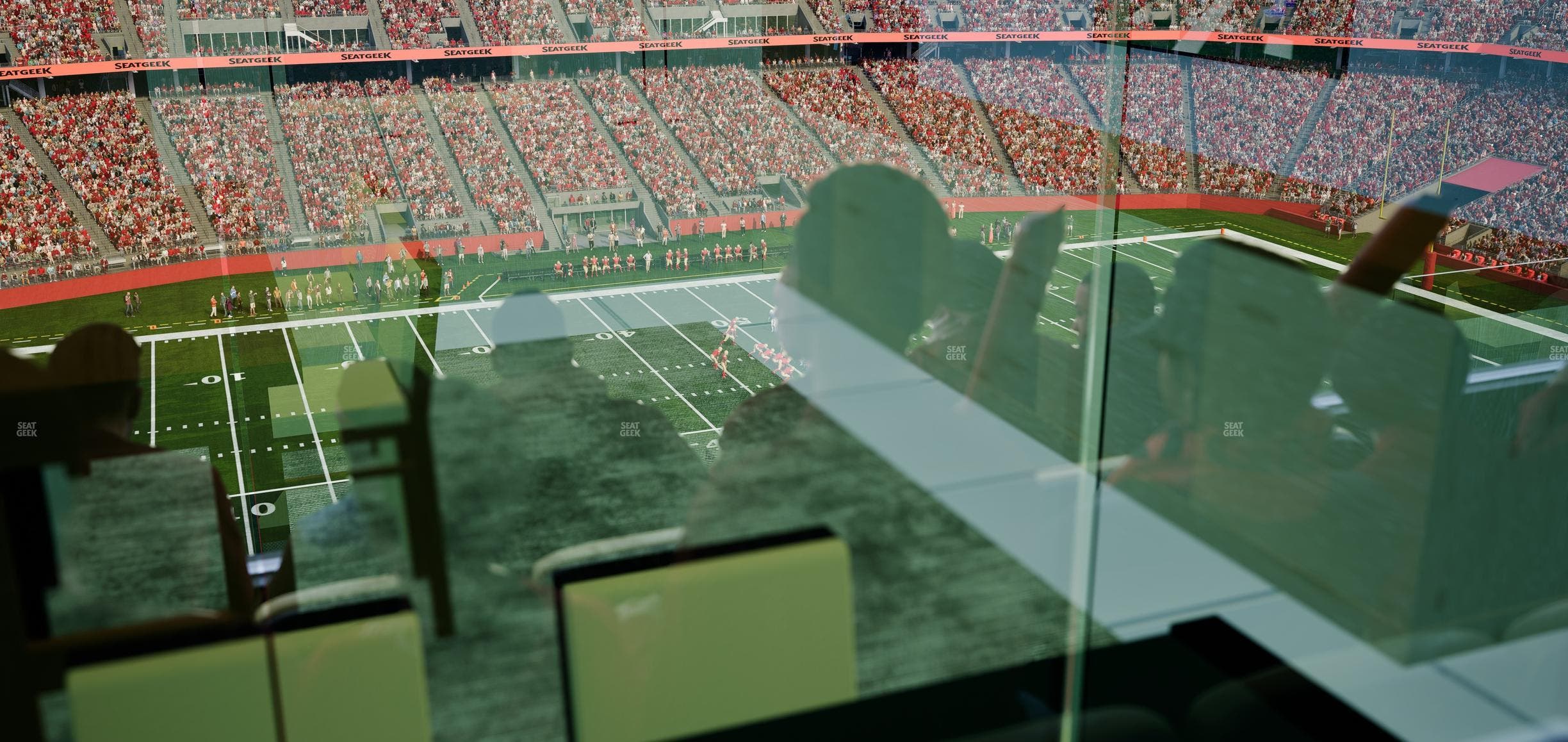 Levi's Stadium - Section Tower Suite 611 Seat View