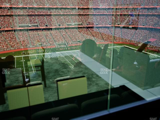 Levi's Stadium - Section Tower Suite 611 Seat View Levi's Stadium - Section Tower Suite 611 Seat View