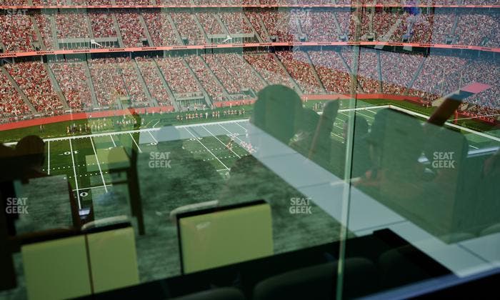 Levi's Stadium - Section Tower Suite 611 Seat View