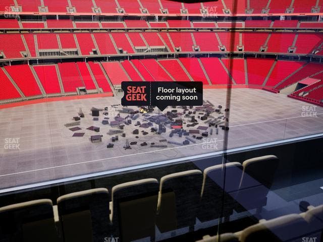 Levi's Stadium - Section Tower Suite 611 Seat View