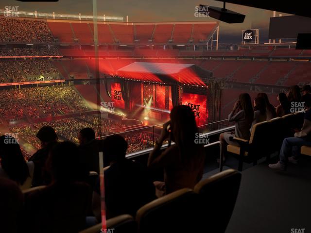 Levi's Stadium - Section Tower Suite 611 Seat View