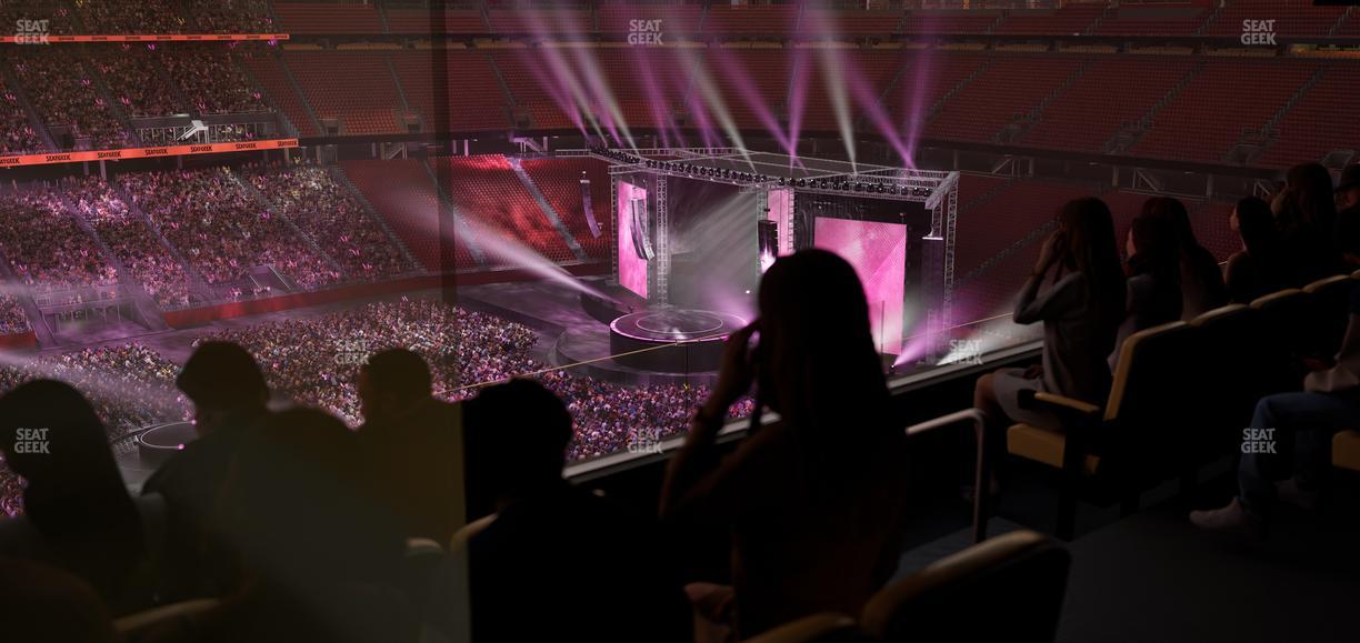 Levi's Stadium - Section Tower Suite 611 Seat View