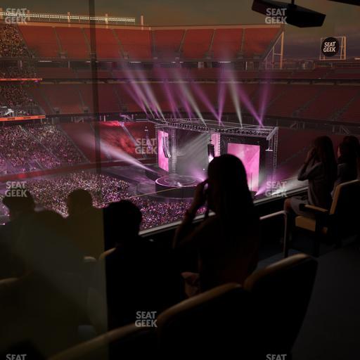 Levi's Stadium - Section Tower Suite 611 Seat View