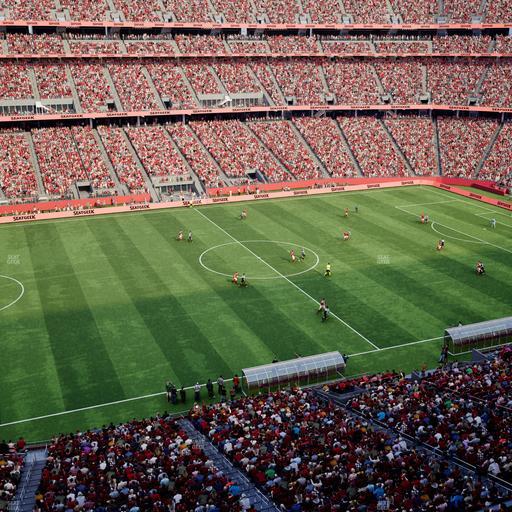 Levi's Stadium - Section Tower Suite 611 Seat View