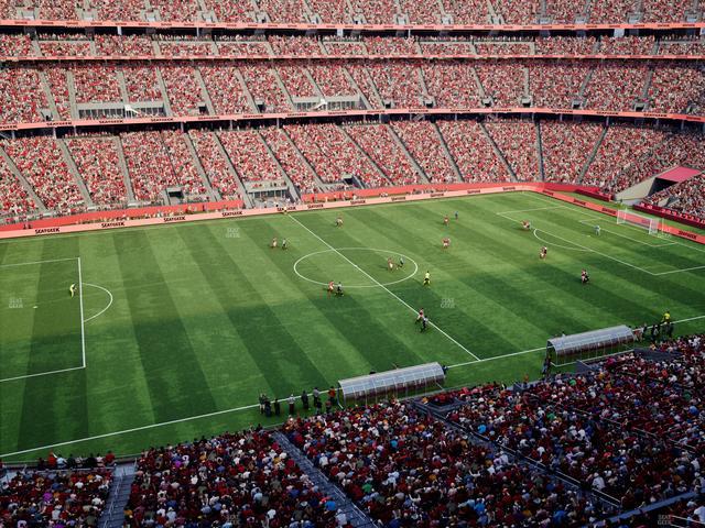 Levi's Stadium - Section Tower Suite 611 Seat View