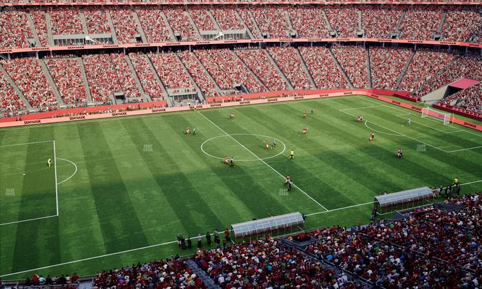 Levi's Stadium - Section Tower Suite 611 Seat View
