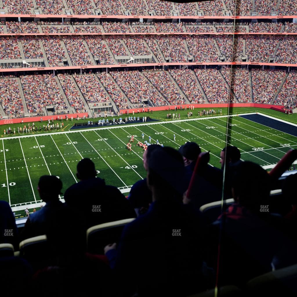Levi's Stadium - Section Tower Suite 611 Seat View