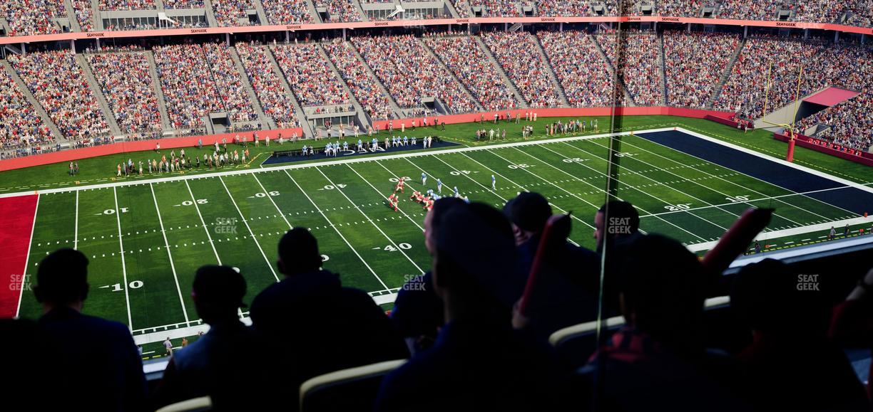 Levi's Stadium - Section Tower Suite 611 Seat View