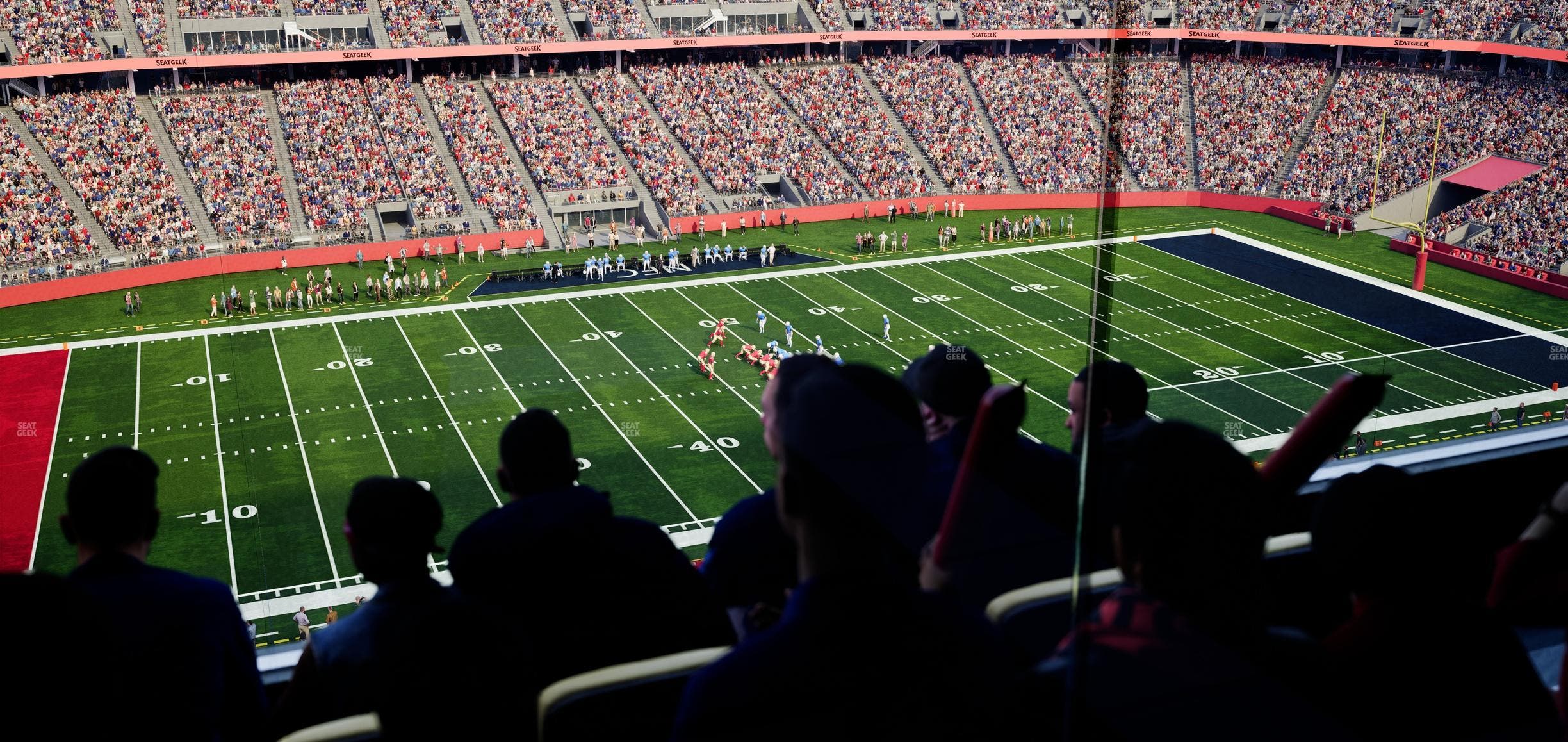 Levi's Stadium - Section Tower Suite 611 Seat View