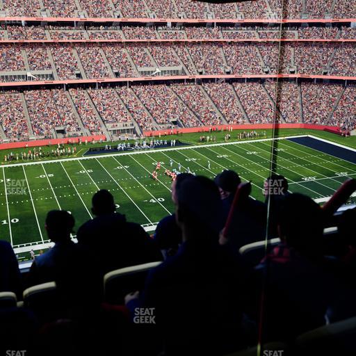 Levi's Stadium - Section Tower Suite 611 Seat View