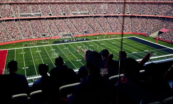 Levi's Stadium - Section Tower Suite 611 Seat View