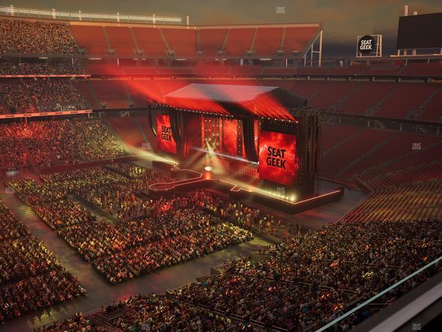 Levi's Stadium - Section Tower Suite 612 Seat View
