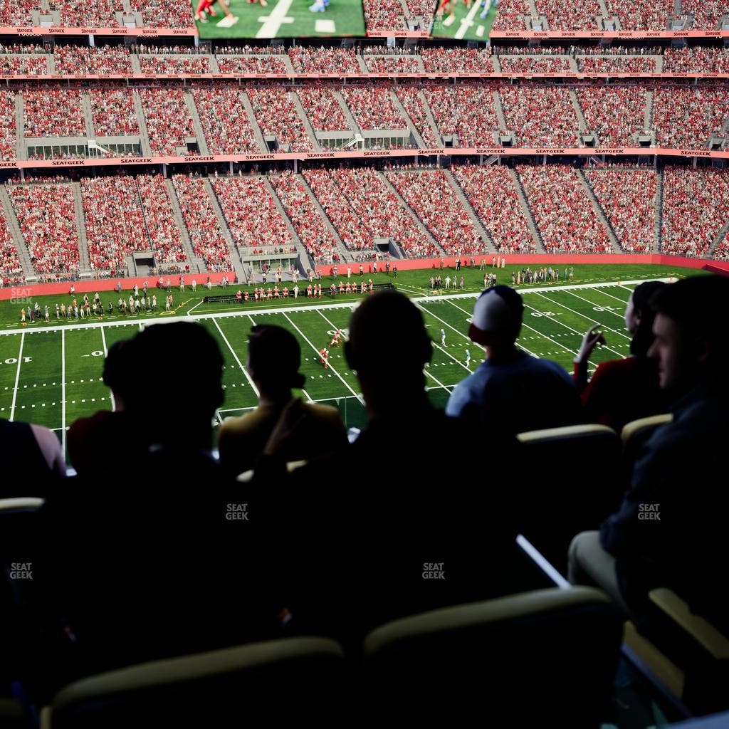 Levi's Stadium - Section Tower Suite 612 Seat View