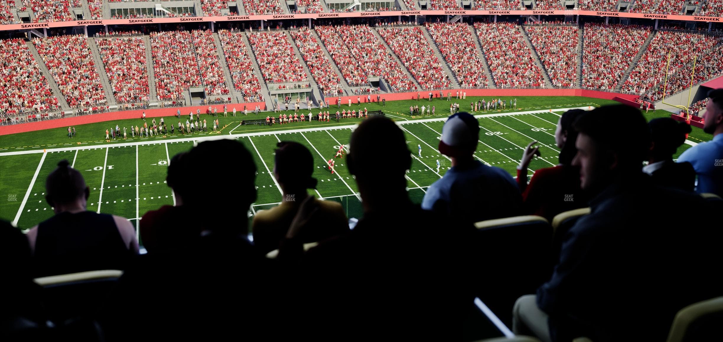 Levi's Stadium - Section Tower Suite 612 Seat View