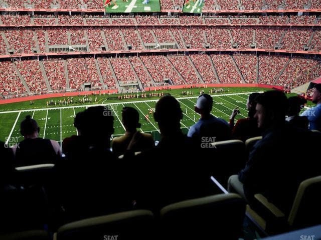 Levi's Stadium - Section Tower Suite 612 Seat View Levi's Stadium - Section Tower Suite 612 Seat View