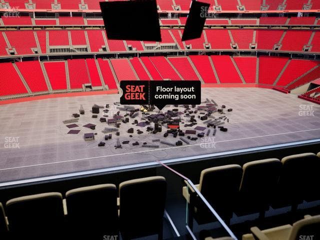 Levi's Stadium - Section Tower Suite 612 Seat View