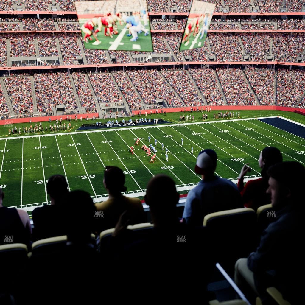 Levi's Stadium - Section Tower Suite 612 Seat View