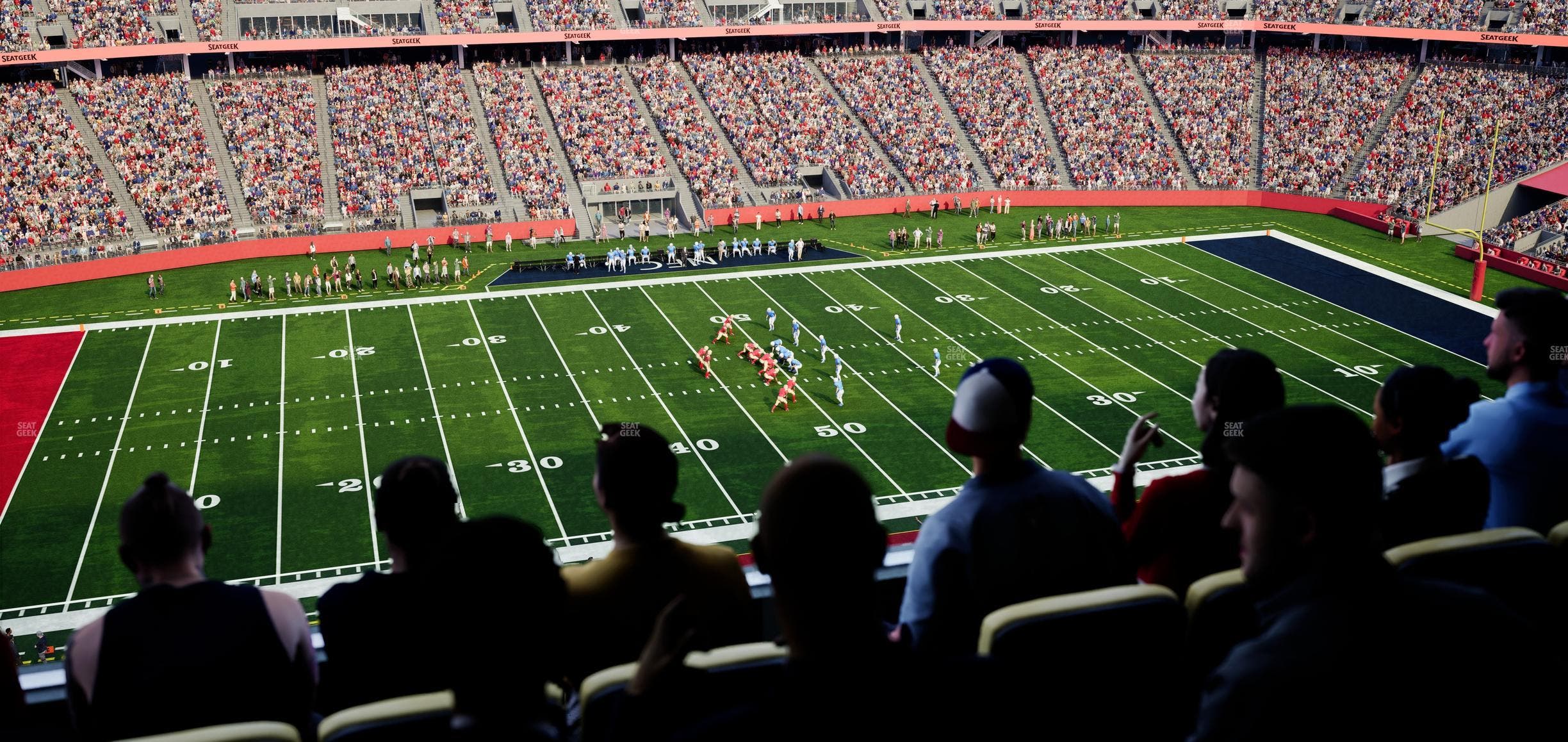 Levi's Stadium - Section Tower Suite 612 Seat View