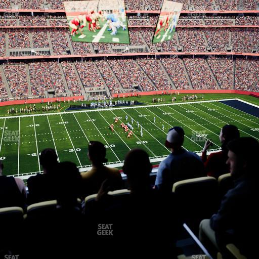 Levi's Stadium - Section Tower Suite 612 Seat View