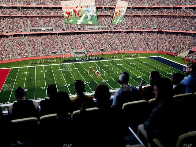 Levi's Stadium - Section Tower Suite 612 Seat View