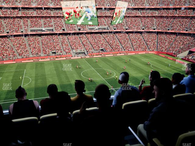 Levi's Stadium - Section Tower Suite 612 Seat View Levi's Stadium - Section Tower Suite 612 Seat View