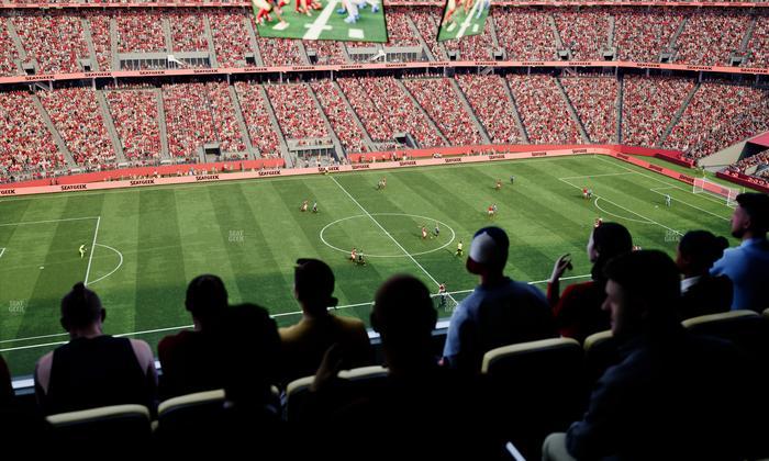 Levi's Stadium - Section Tower Suite 612 Seat View