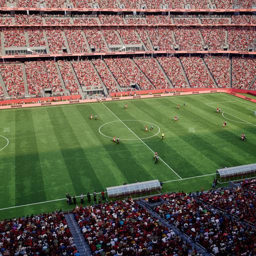 Levi's Stadium - Section Tower Suite 612 Seat View