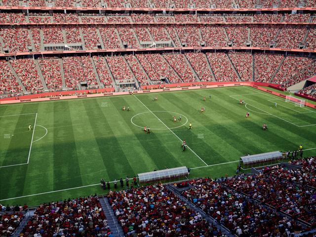 Levi's Stadium - Section Tower Suite 612 Seat View