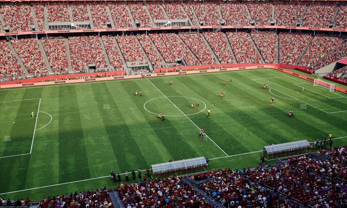 Levi's Stadium - Section Tower Suite 612 Seat View