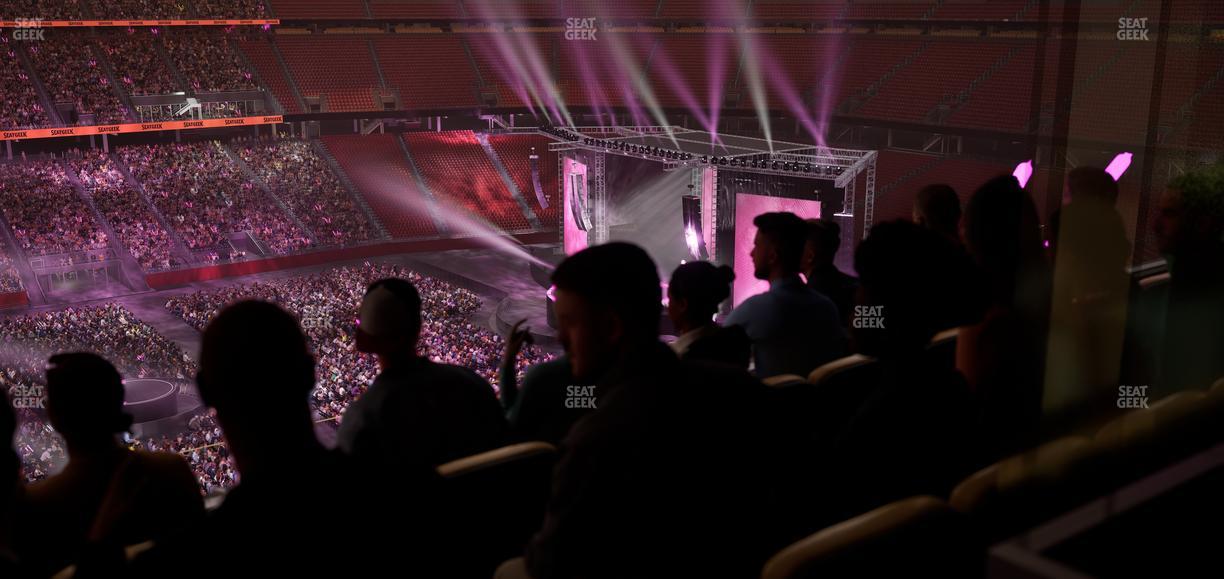 Levi's Stadium - Section Tower Suite 612 Seat View