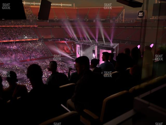 Levi's Stadium - Section Tower Suite 612 Seat View Levi's Stadium - Section Tower Suite 612 Seat View